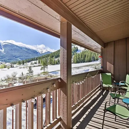 Copper Mountain Resort Condo On Golf Course!
