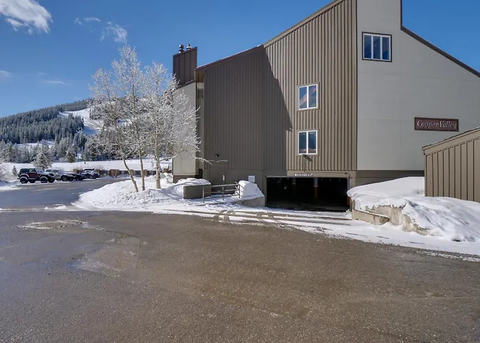 Walk To Lifts: Mtn-view Holiday home Copper Mountain