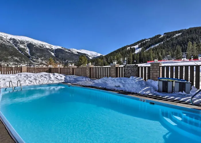 Walk To Lifts: Mtn-view Holiday home Copper Mountain