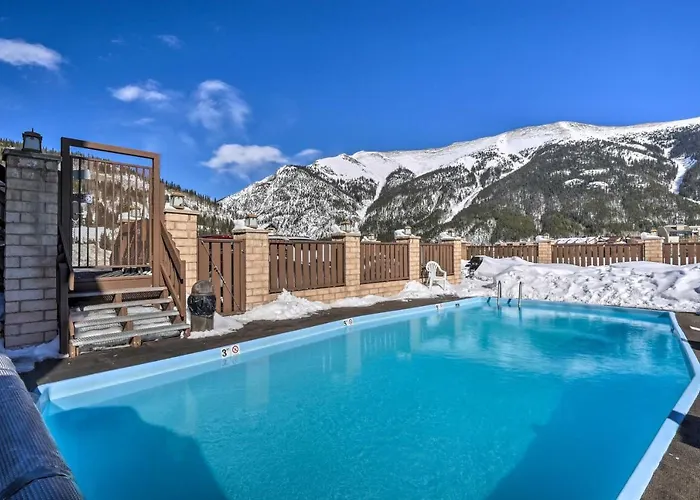 Holiday home Walk To Lifts: Mtn-view Copper Mountain